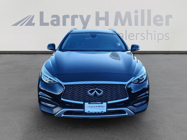 used 2017 INFINITI QX30 car, priced at $14,000
