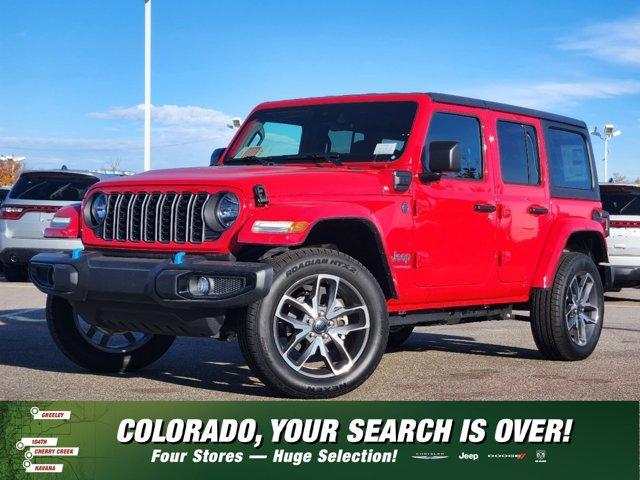 new 2024 Jeep Wrangler 4xe car, priced at $43,038