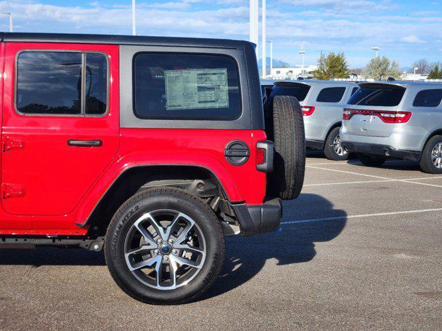 new 2024 Jeep Wrangler 4xe car, priced at $43,038