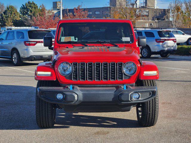 new 2024 Jeep Wrangler 4xe car, priced at $43,038