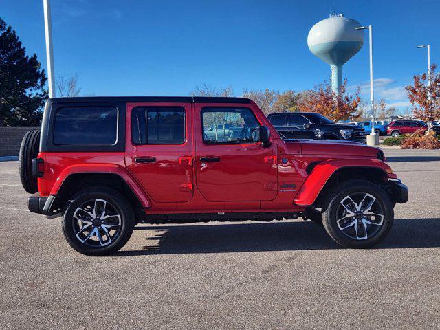 new 2024 Jeep Wrangler 4xe car, priced at $43,038