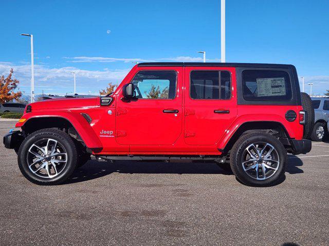 new 2024 Jeep Wrangler 4xe car, priced at $43,038