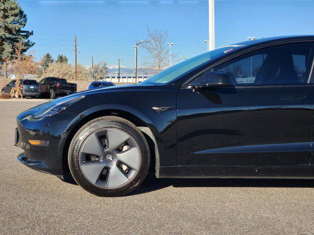 used 2021 Tesla Model 3 car, priced at $24,500