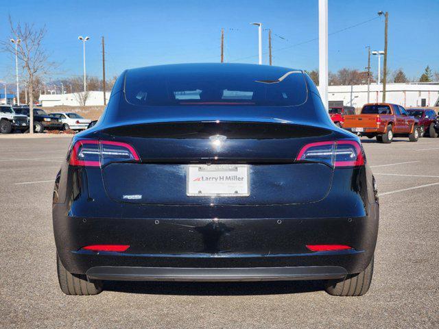 used 2021 Tesla Model 3 car, priced at $24,500