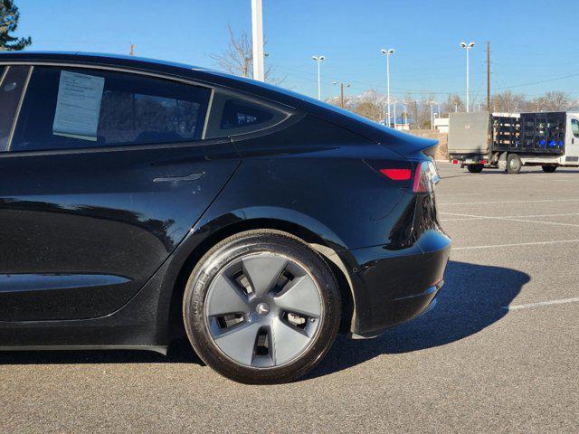 used 2021 Tesla Model 3 car, priced at $24,500