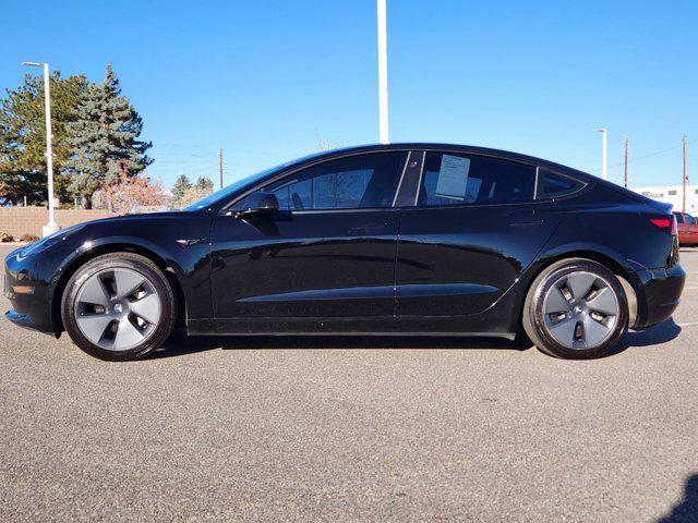 used 2021 Tesla Model 3 car, priced at $24,500