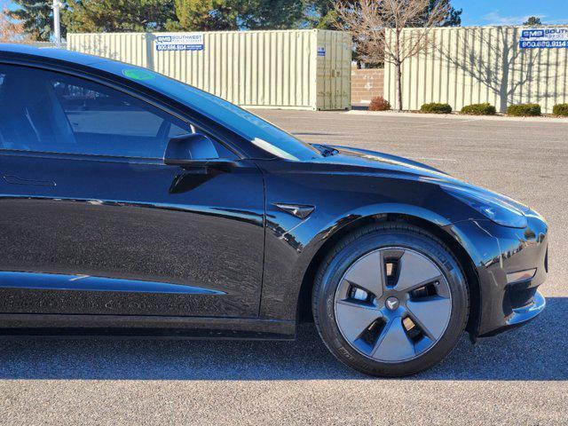 used 2021 Tesla Model 3 car, priced at $24,500