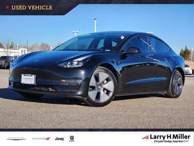 used 2021 Tesla Model 3 car, priced at $24,800