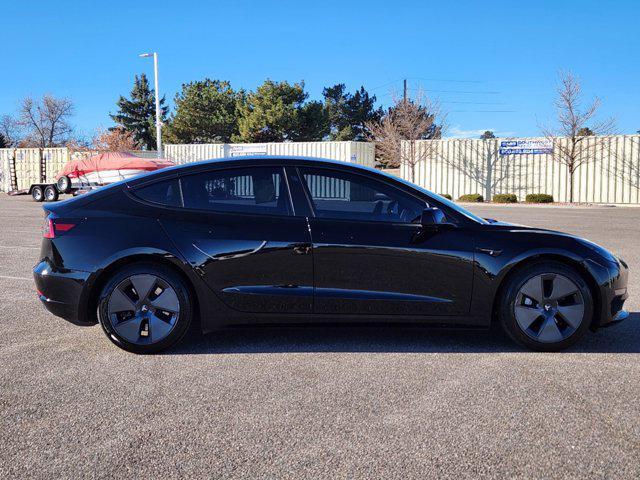 used 2021 Tesla Model 3 car, priced at $24,500