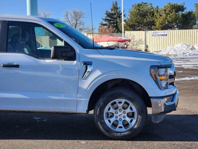 used 2023 Ford F-150 car, priced at $36,000