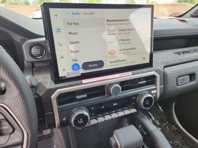 used 2024 Toyota Tacoma car, priced at $47,000