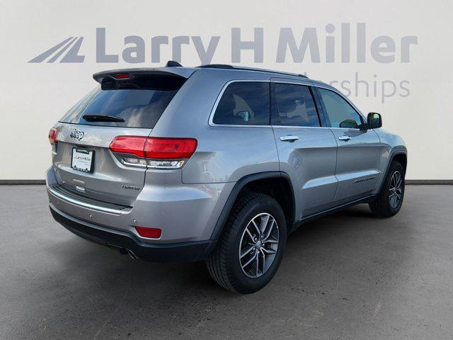 used 2017 Jeep Grand Cherokee car, priced at $14,000