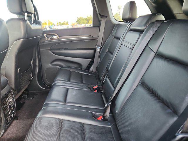used 2017 Jeep Grand Cherokee car, priced at $14,000