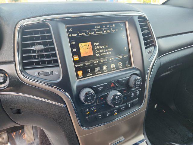 used 2017 Jeep Grand Cherokee car, priced at $14,000