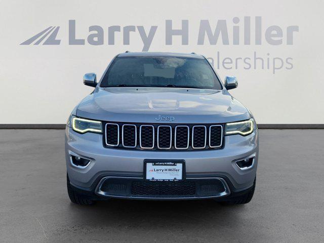 used 2017 Jeep Grand Cherokee car, priced at $14,000