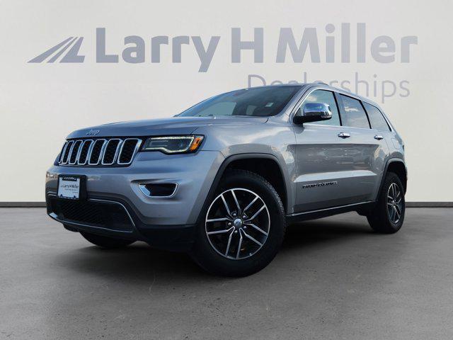 used 2017 Jeep Grand Cherokee car, priced at $14,000