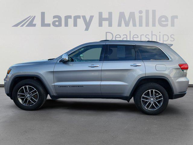 used 2017 Jeep Grand Cherokee car, priced at $14,000
