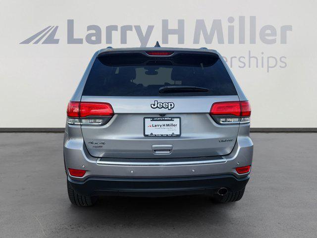 used 2017 Jeep Grand Cherokee car, priced at $14,000
