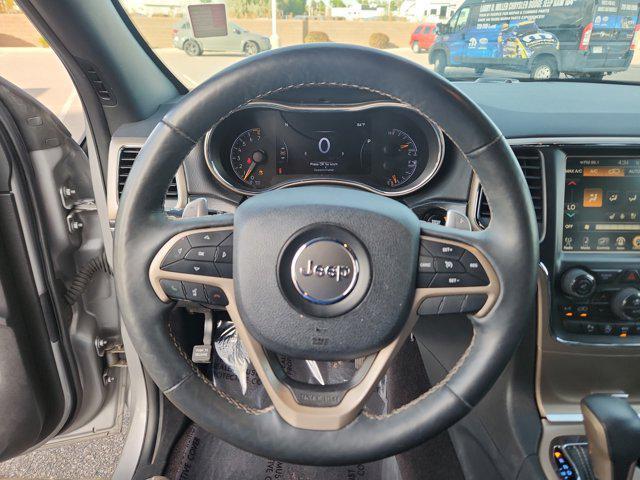 used 2017 Jeep Grand Cherokee car, priced at $14,000