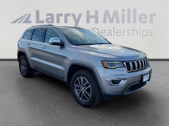 used 2017 Jeep Grand Cherokee car, priced at $14,000