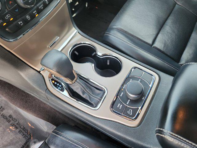 used 2017 Jeep Grand Cherokee car, priced at $14,000