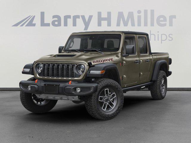 new 2026 Jeep Gladiator car, priced at $63,060