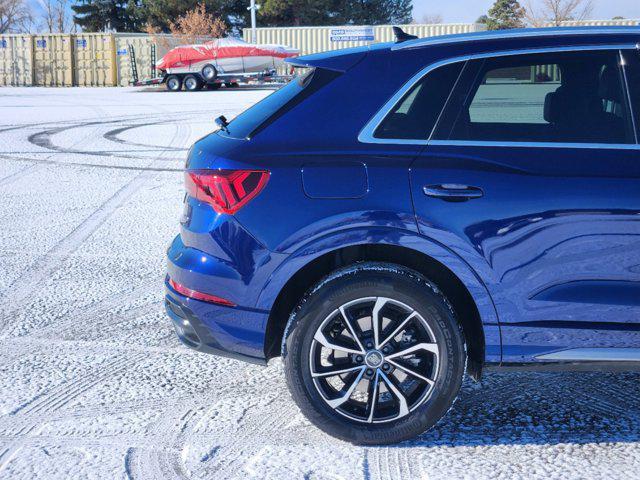 used 2022 Audi Q3 car, priced at $32,900