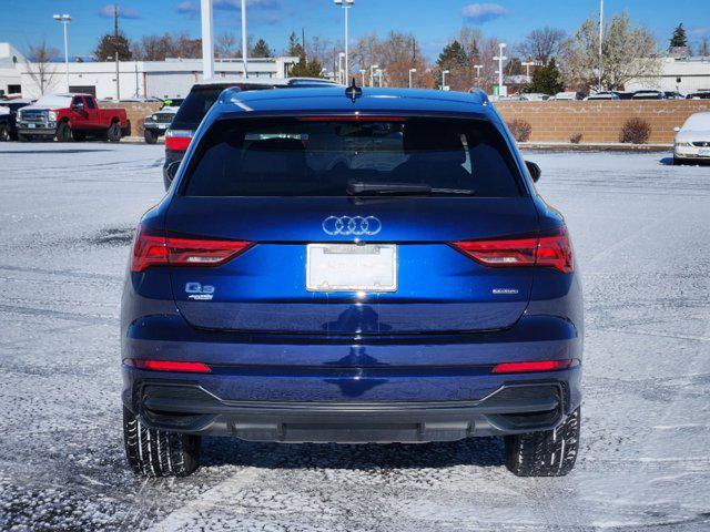 used 2022 Audi Q3 car, priced at $32,900