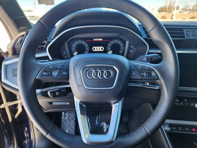 used 2022 Audi Q3 car, priced at $32,900