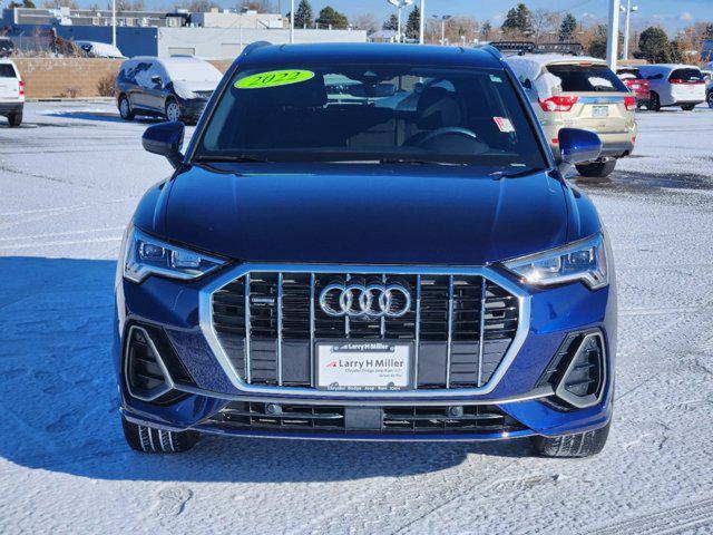 used 2022 Audi Q3 car, priced at $32,900