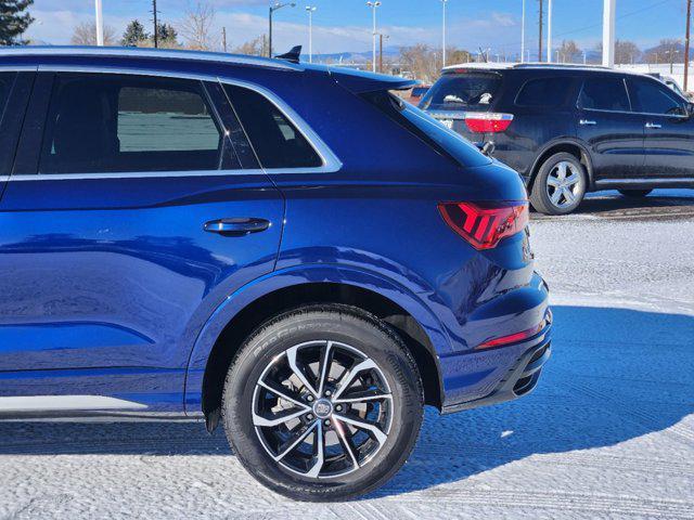 used 2022 Audi Q3 car, priced at $32,900