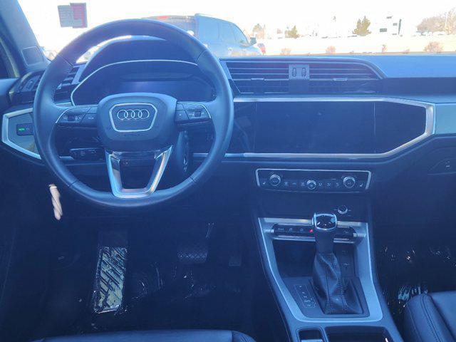 used 2022 Audi Q3 car, priced at $32,900