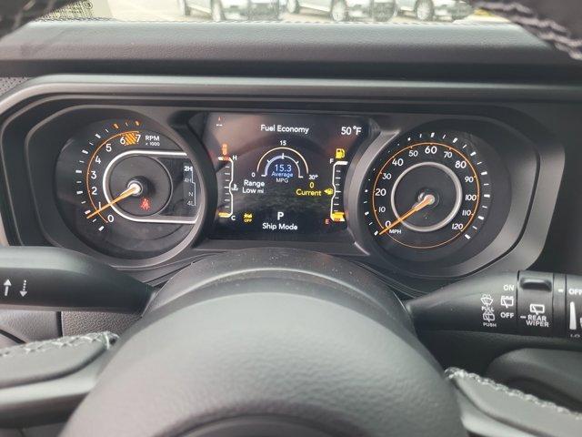 new 2026 Jeep Wrangler car, priced at $61,630