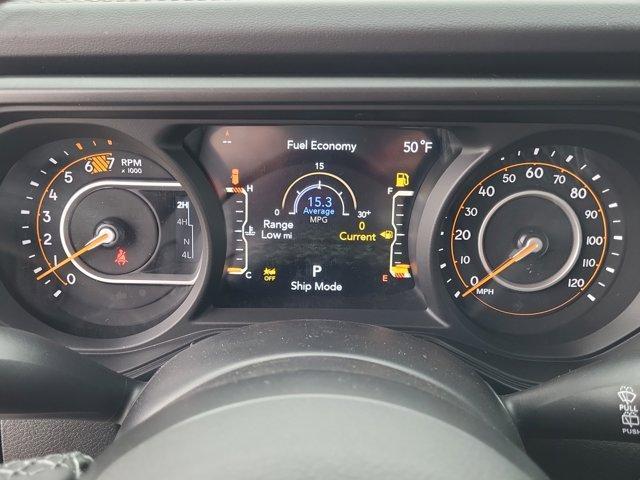 new 2026 Jeep Wrangler car, priced at $61,630