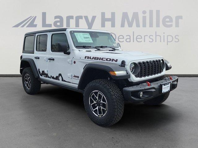 new 2026 Jeep Wrangler car, priced at $61,630