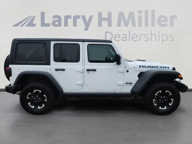 used 2024 Jeep Wrangler 4xe car, priced at $37,600