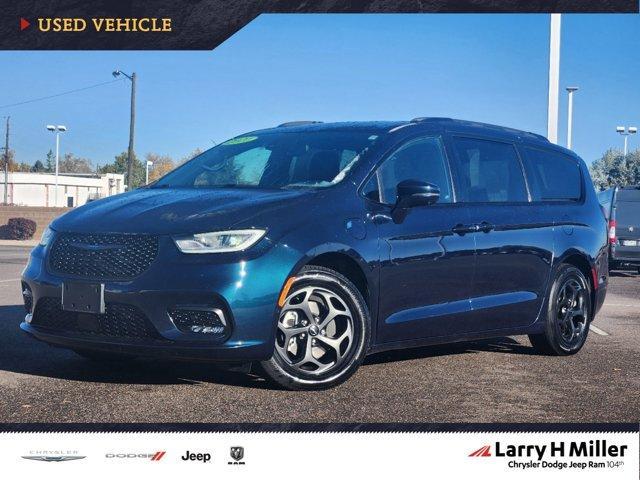 used 2021 Chrysler Pacifica Hybrid car, priced at $26,000