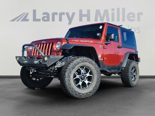 used 2009 Jeep Wrangler car, priced at $13,000