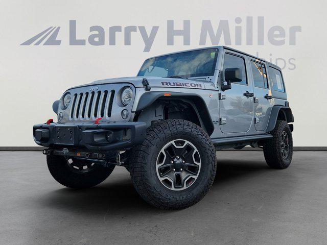 used 2017 Jeep Wrangler Unlimited car, priced at $21,588