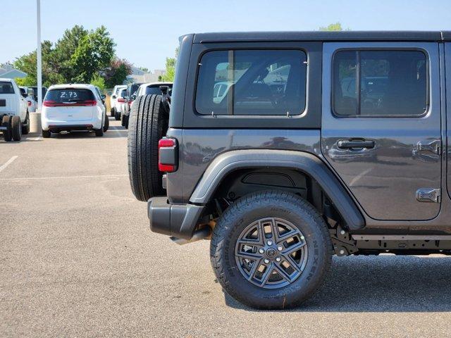 new 2024 Jeep Wrangler car, priced at $49,823