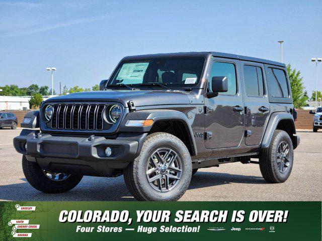 new 2024 Jeep Wrangler car, priced at $47,323