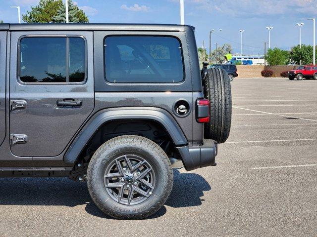 new 2024 Jeep Wrangler car, priced at $49,823