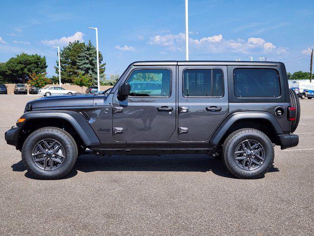 new 2024 Jeep Wrangler car, priced at $47,323