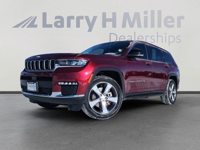 used 2021 Jeep Grand Cherokee L car, priced at $32,500