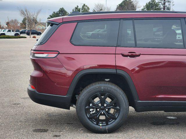 new 2025 Jeep Grand Cherokee L car, priced at $43,540