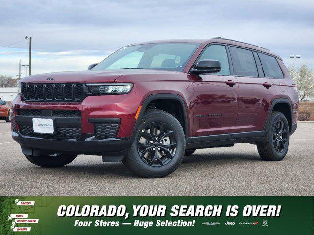 new 2025 Jeep Grand Cherokee L car, priced at $43,540