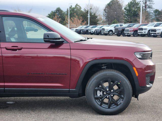 new 2025 Jeep Grand Cherokee L car, priced at $43,540