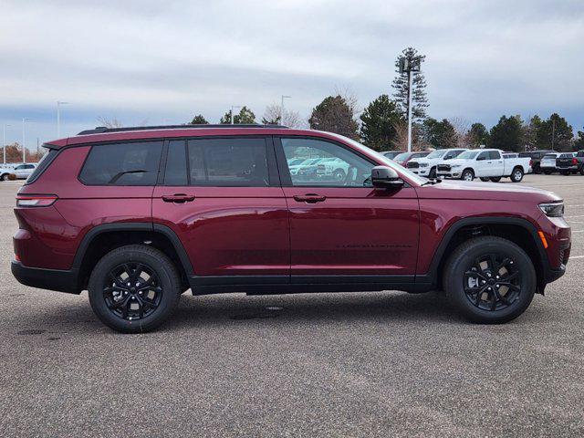 new 2025 Jeep Grand Cherokee L car, priced at $43,540