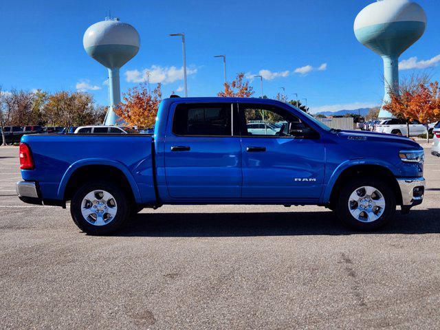 new 2025 Ram 1500 car, priced at $46,333