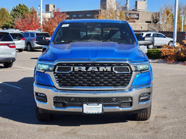 new 2025 Ram 1500 car, priced at $46,333